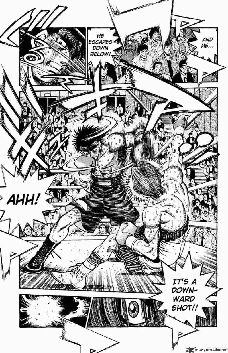 Hajime no Ippo: Fighting Spirit, Chapter 612 image 04